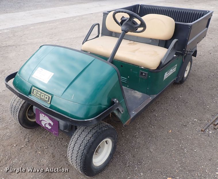 image for item DQ4943 Ez-go Workhorse 1200G  golf cart