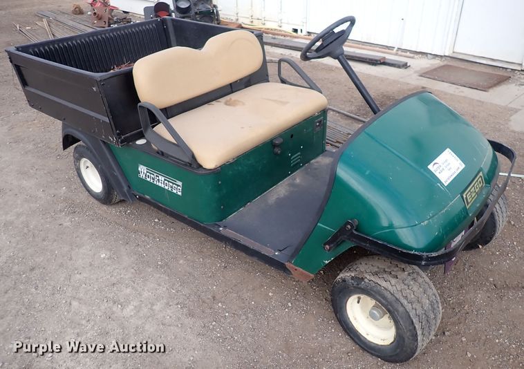 image for item DQ4943 Ez-go Workhorse 1200G  golf cart