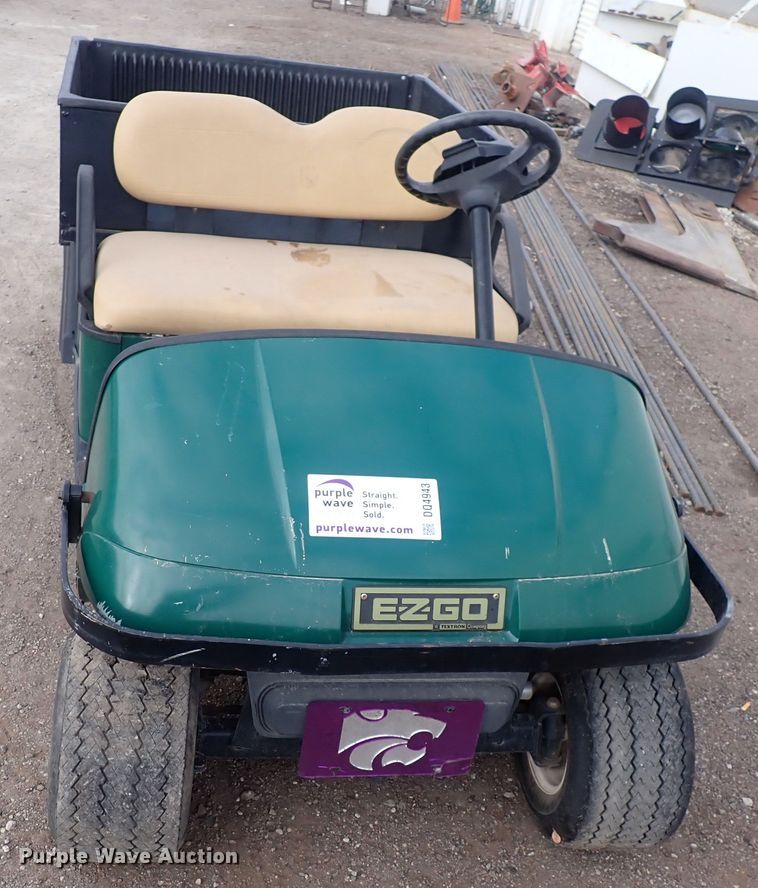 image for item DQ4943 Ez-go Workhorse 1200G  golf cart