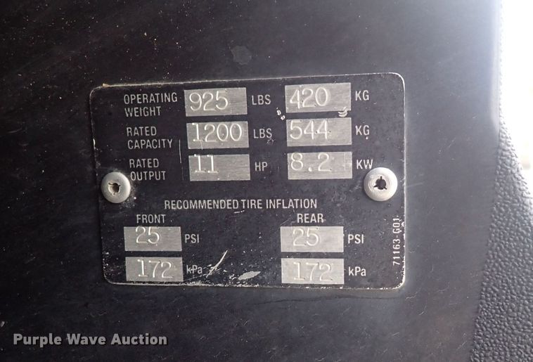 image for item DQ4943 Ez-go Workhorse 1200G  golf cart