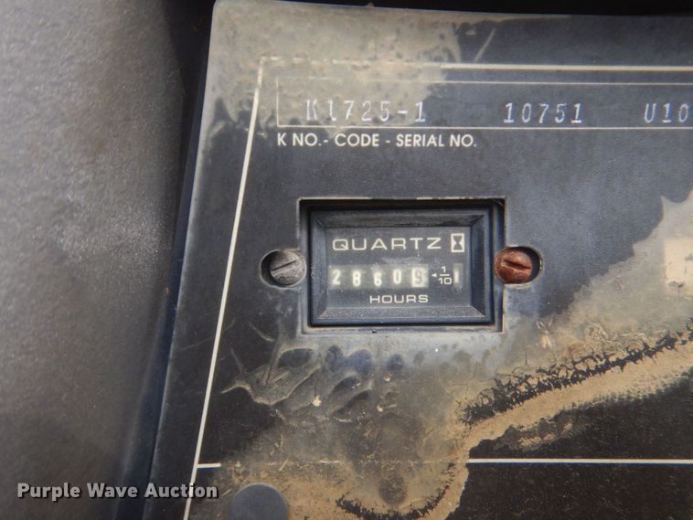 image for item DR2067 2005 Ford F750  utility / service truck