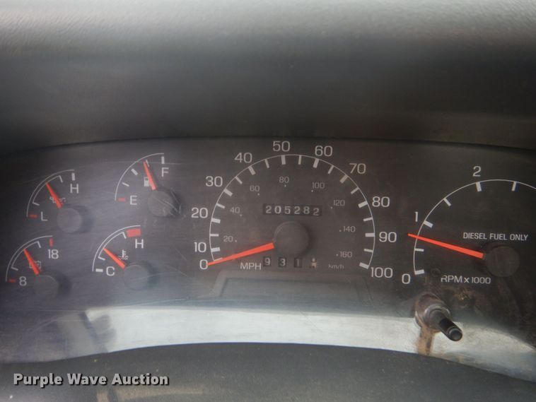 image for item DR2067 2005 Ford F750  utility / service truck