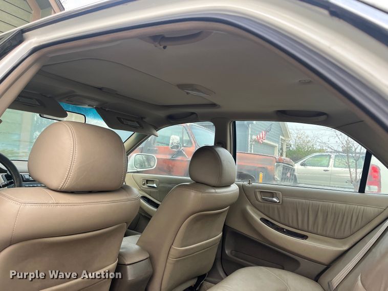 image for item DR7318 2000 Honda Accord EX