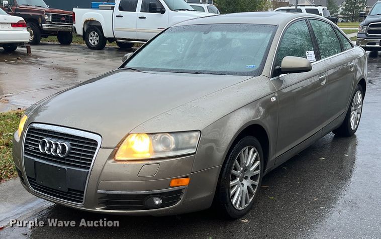 image for item DR7319 2005 Audi A6