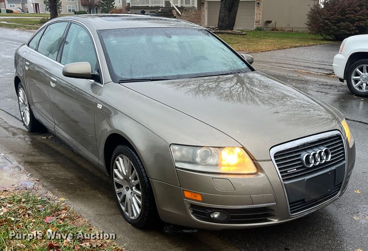 image for item DR7319 2005 Audi A6