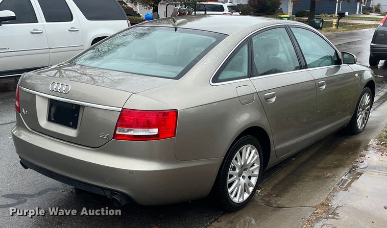 image for item DR7319 2005 Audi A6