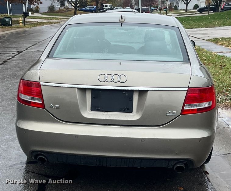 image for item DR7319 2005 Audi A6