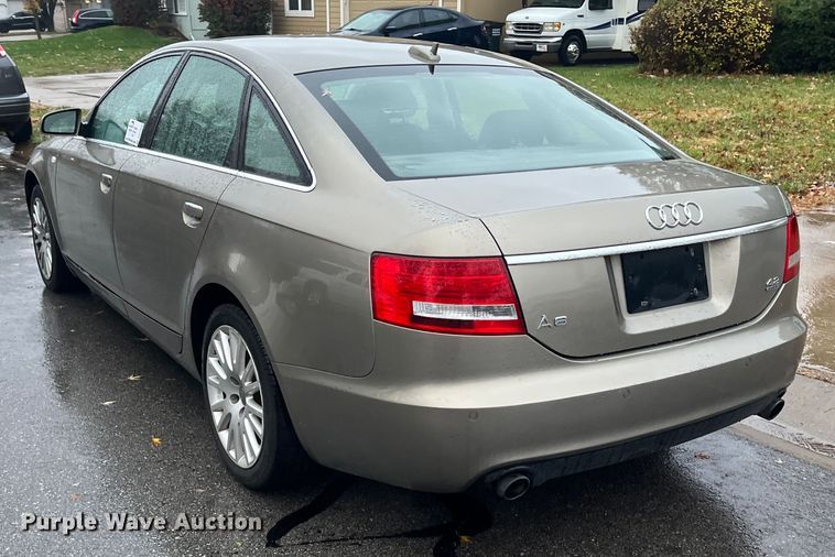 image for item DR7319 2005 Audi A6