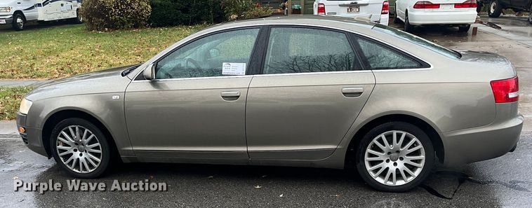 image for item DR7319 2005 Audi A6