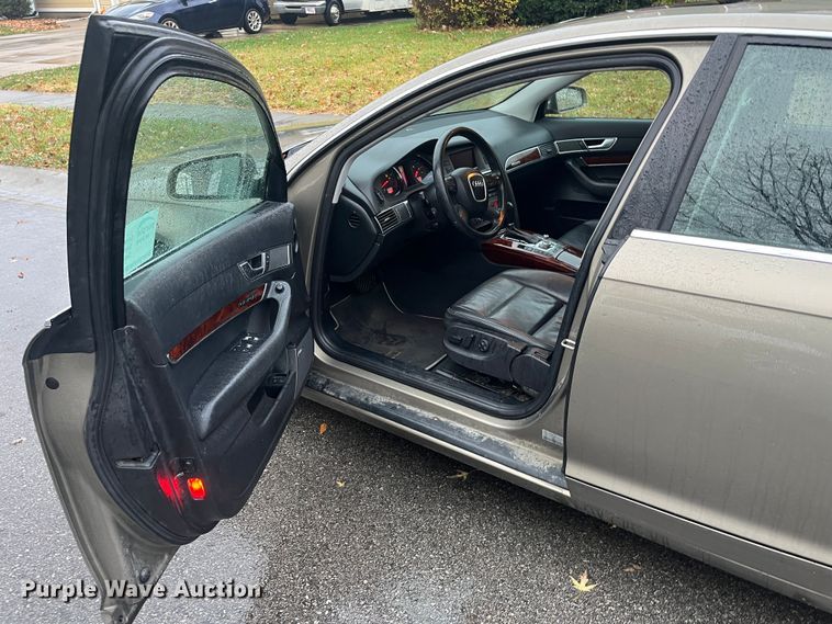 image for item DR7319 2005 Audi A6