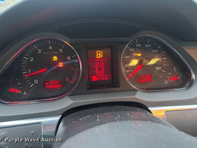 image for item DR7319 2005 Audi A6