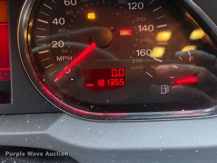 image for item DR7319 2005 Audi A6