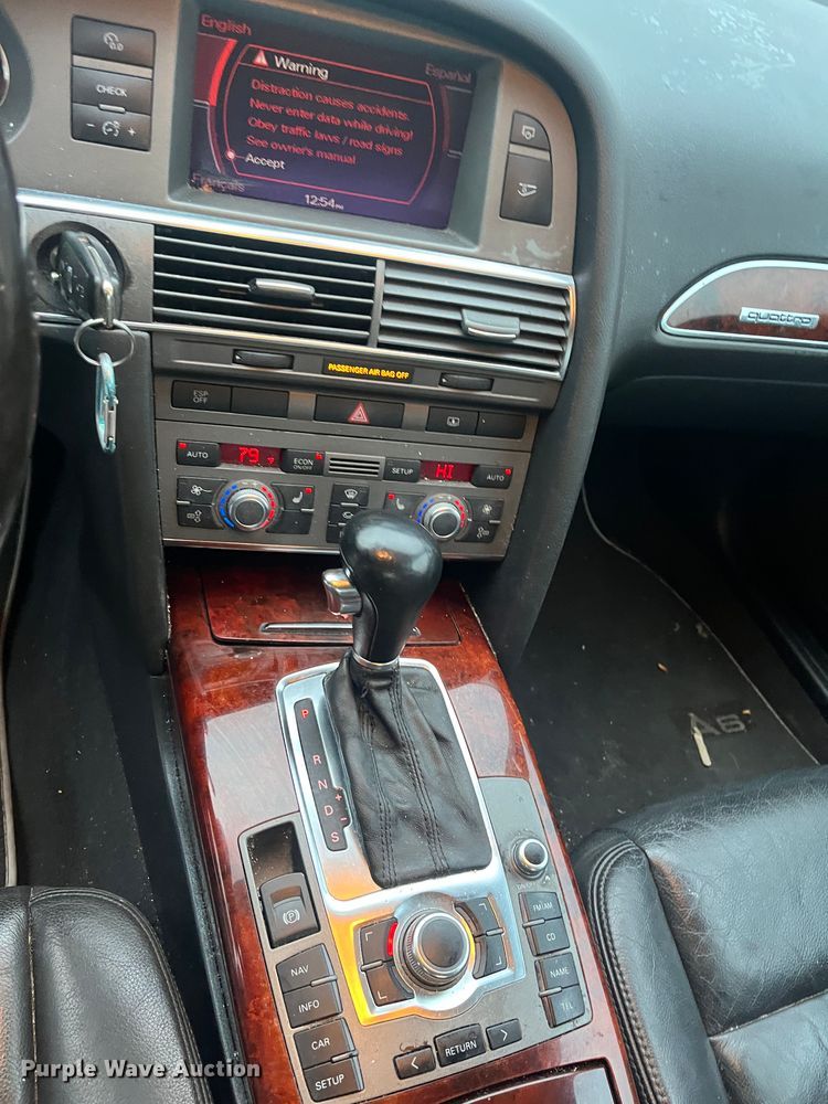 image for item DR7319 2005 Audi A6