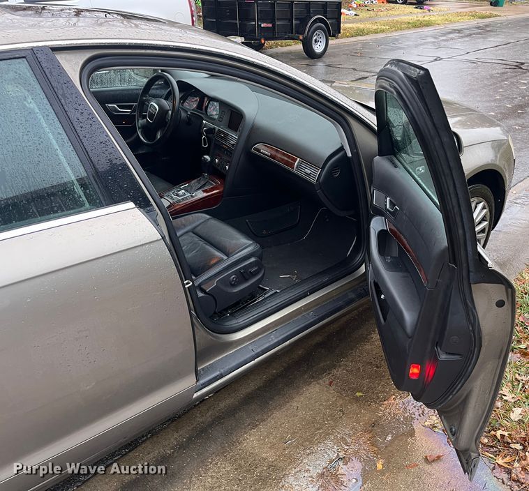 image for item DR7319 2005 Audi A6