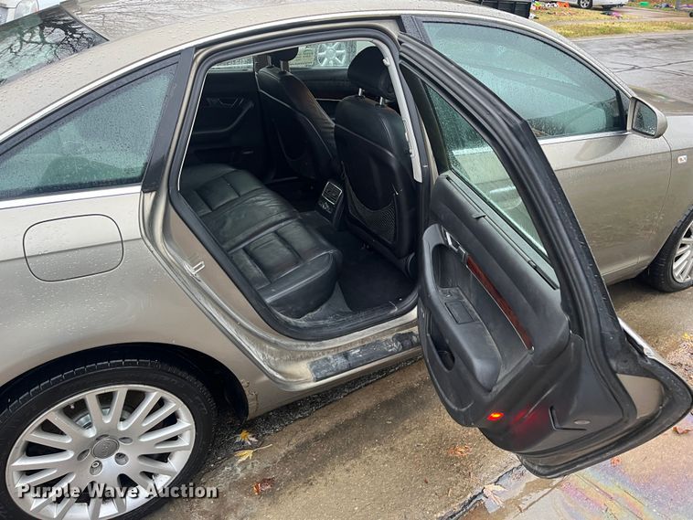 image for item DR7319 2005 Audi A6