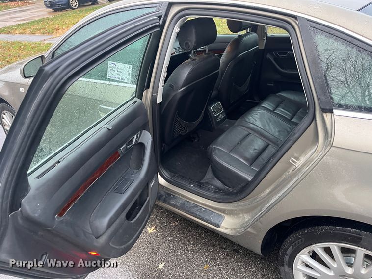 image for item DR7319 2005 Audi A6