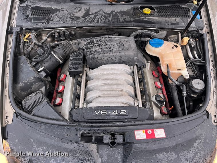 image for item DR7319 2005 Audi A6