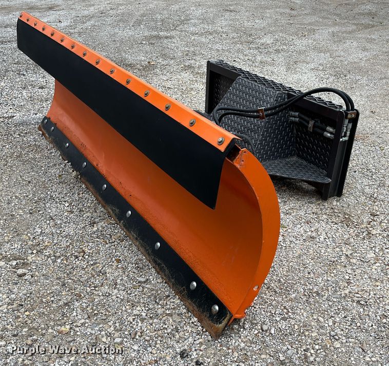image for item DR7350 Skid steer snow plow