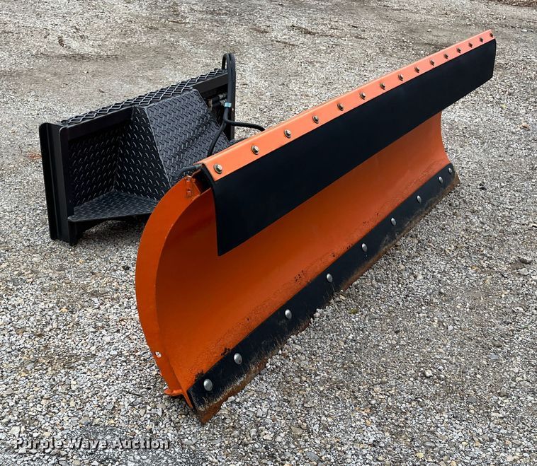 image for item DR7350 Skid steer snow plow