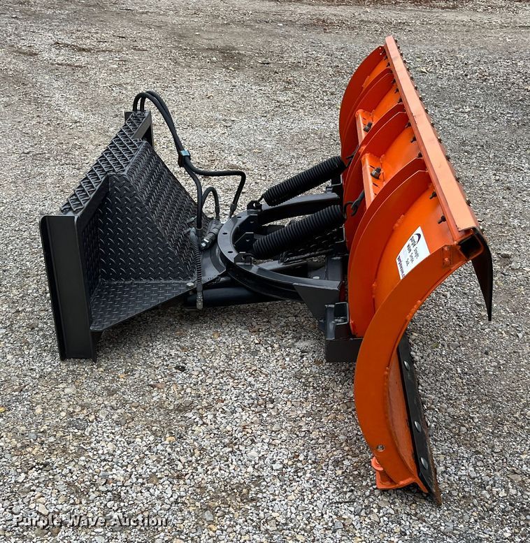 image for item DR7350 Skid steer snow plow
