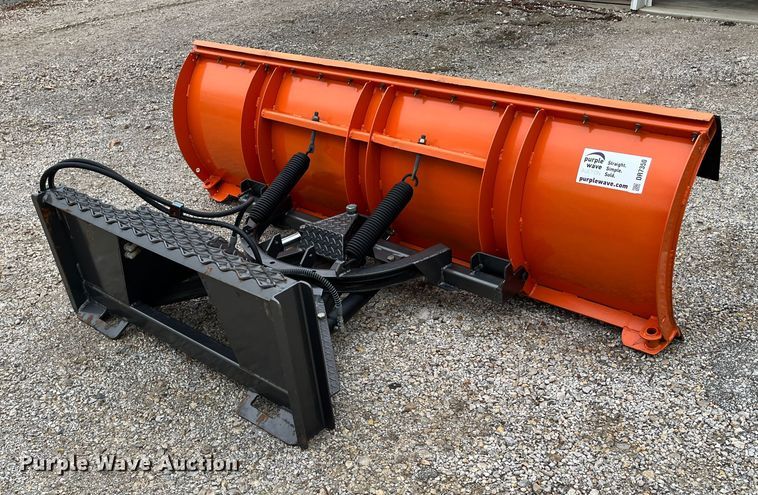 image for item DR7350 Skid steer snow plow