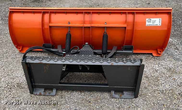 image for item DR7350 Skid steer snow plow