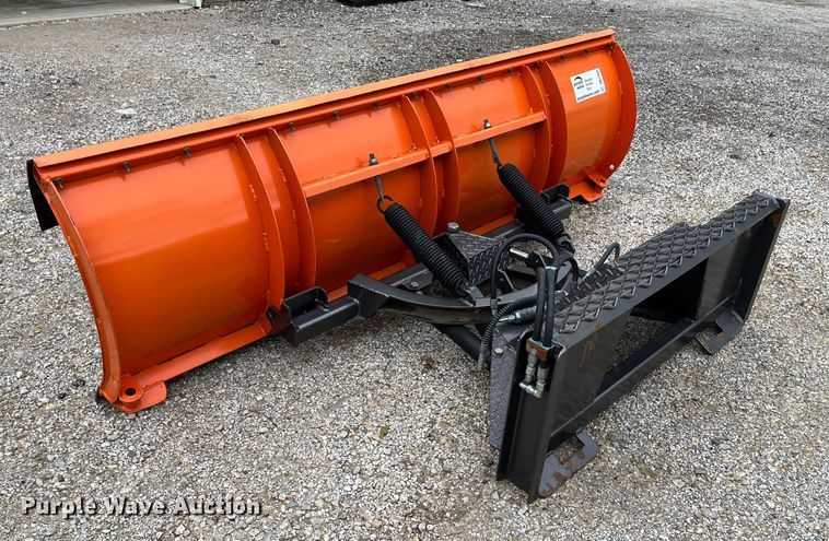 image for item DR7350 Skid steer snow plow