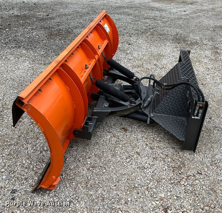 image for item DR7350 Skid steer snow plow