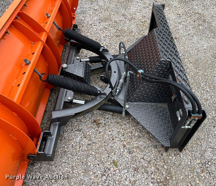 image for item DR7350 Skid steer snow plow
