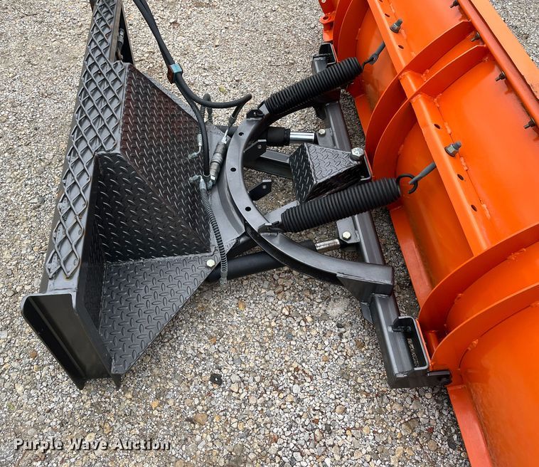 image for item DR7350 Skid steer snow plow
