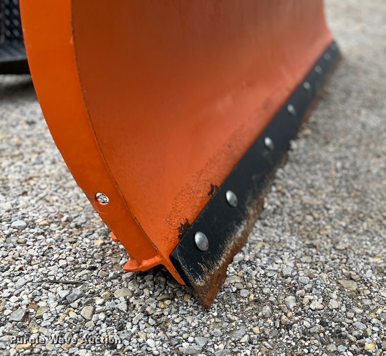 image for item DR7350 Skid steer snow plow