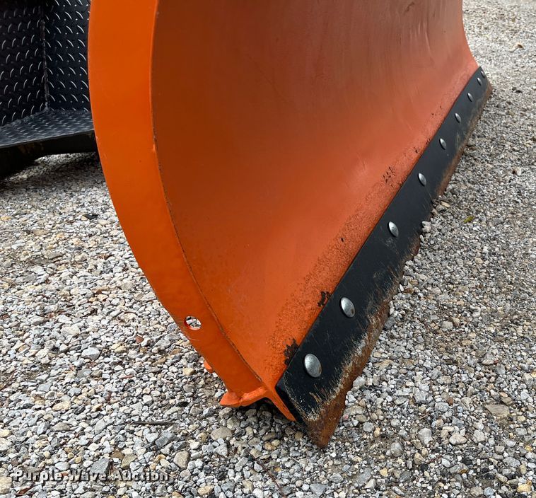 image for item DR7350 Skid steer snow plow