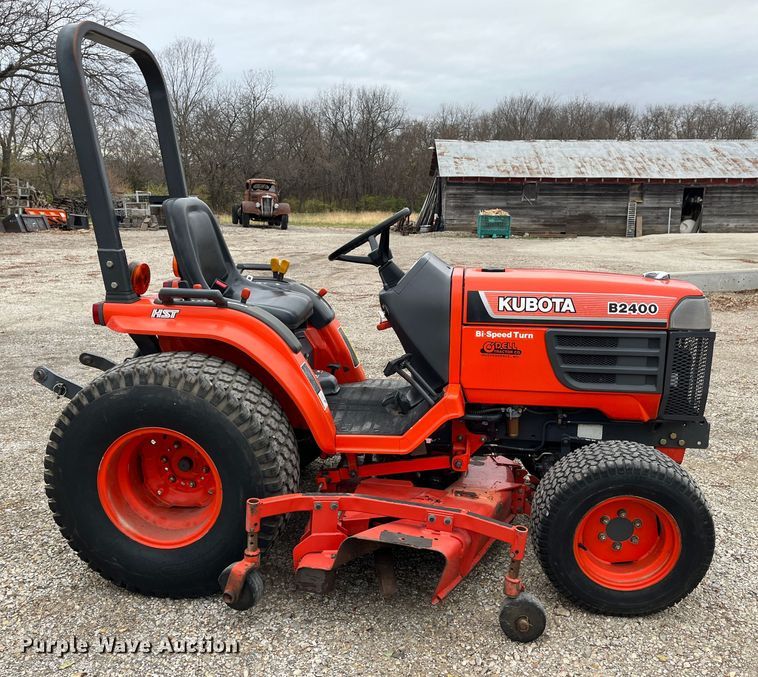 image for item DR7351 Kubota B2400  MFWD tractor
