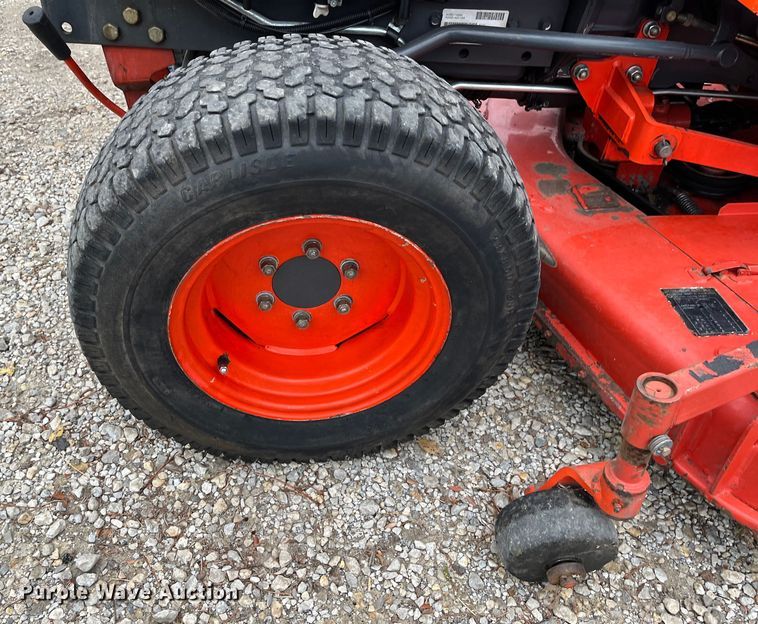 image for item DR7351 Kubota B2400  MFWD tractor