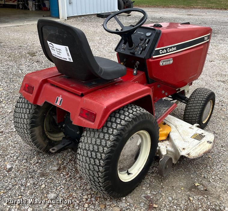 image for item DR7352 Cub Cadet 782  lawn mower