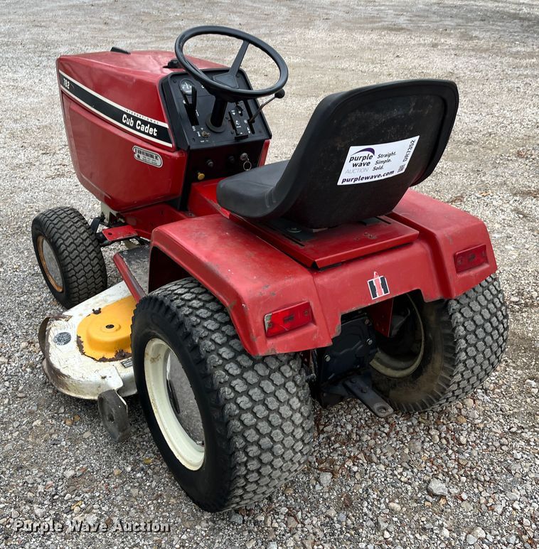 image for item DR7352 Cub Cadet 782  lawn mower