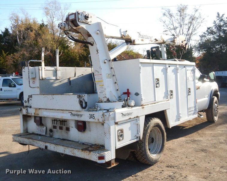 image for item DS1510 2000 Ford F550 Super Duty XL  utility / service truck