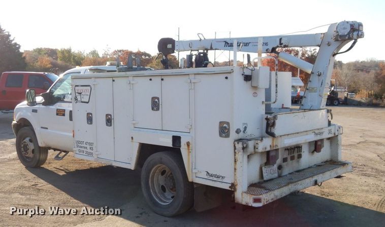 image for item DS1510 2000 Ford F550 Super Duty XL  utility / service truck