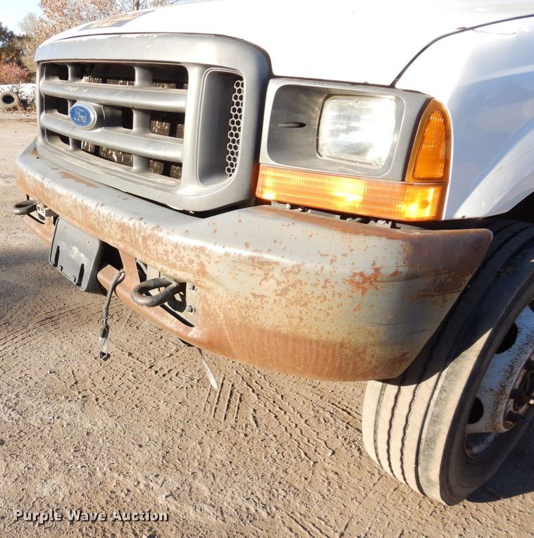 image for item DS1510 2000 Ford F550 Super Duty XL  utility / service truck