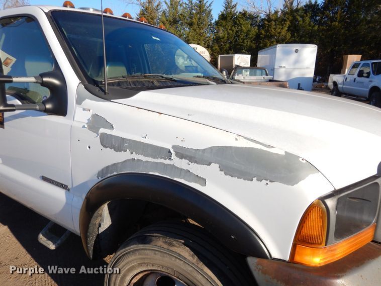 image for item DS1510 2000 Ford F550 Super Duty XL  utility / service truck