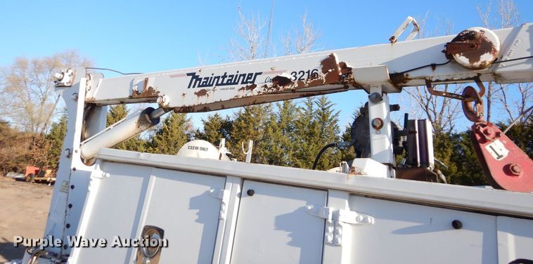 image for item DS1510 2000 Ford F550 Super Duty XL  utility / service truck