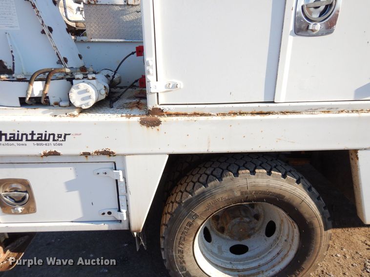 image for item DS1510 2000 Ford F550 Super Duty XL  utility / service truck