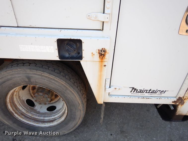 image for item DS1510 2000 Ford F550 Super Duty XL  utility / service truck