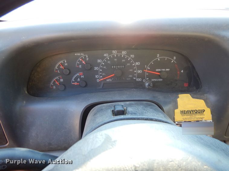 image for item DS1510 2000 Ford F550 Super Duty XL  utility / service truck