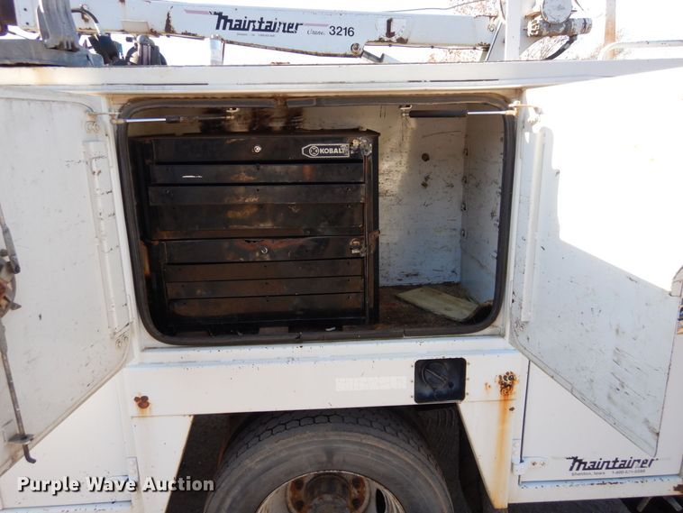 image for item DS1510 2000 Ford F550 Super Duty XL  utility / service truck