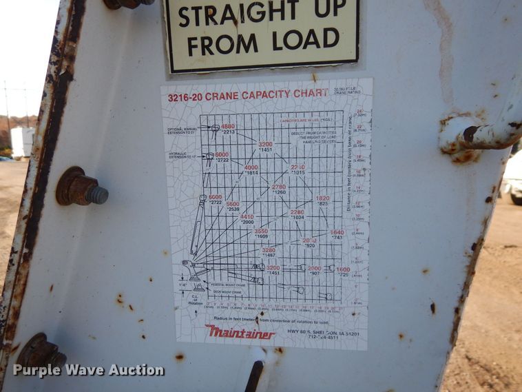 image for item DS1510 2000 Ford F550 Super Duty XL  utility / service truck