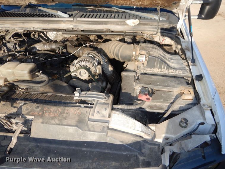 image for item DS1510 2000 Ford F550 Super Duty XL  utility / service truck