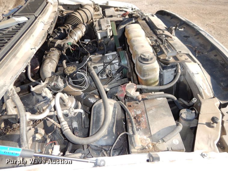 image for item DS1510 2000 Ford F550 Super Duty XL  utility / service truck