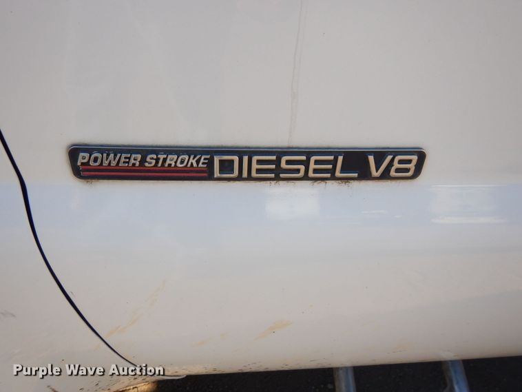 image for item DS1510 2000 Ford F550 Super Duty XL  utility / service truck