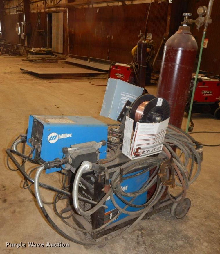 Miller XMT350 For Sale (49772279) from Purple Wave, Inc. [2719] in